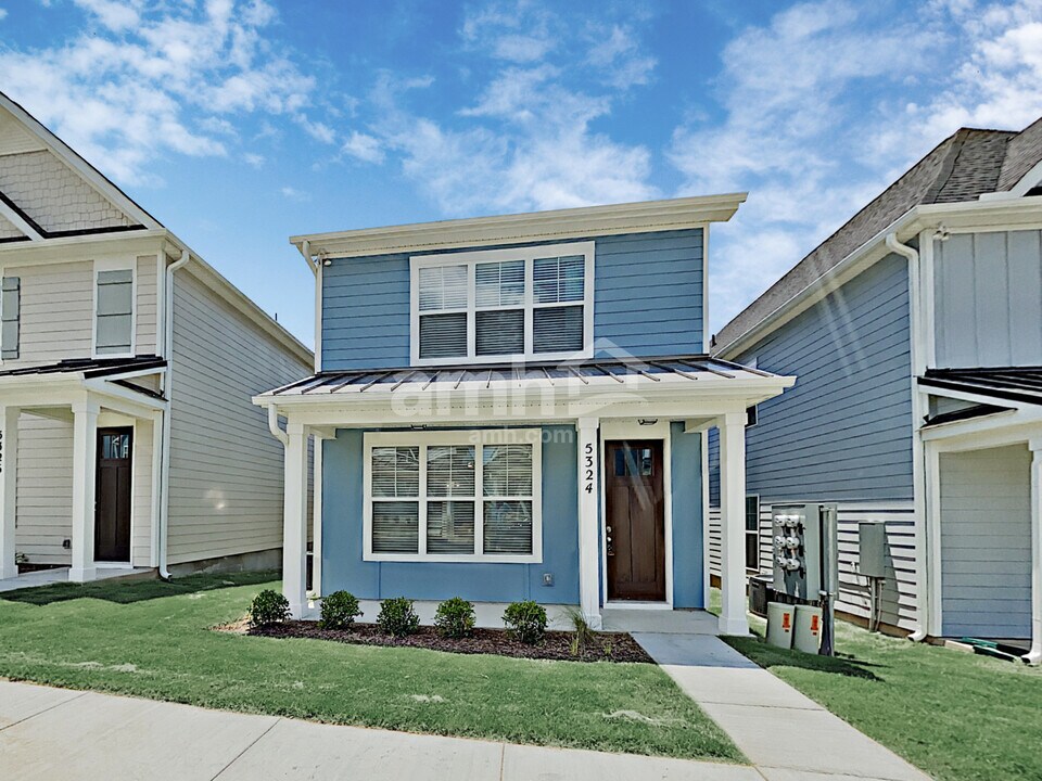 5324 Tupelo St in Nashville, TN - Foto de edificio