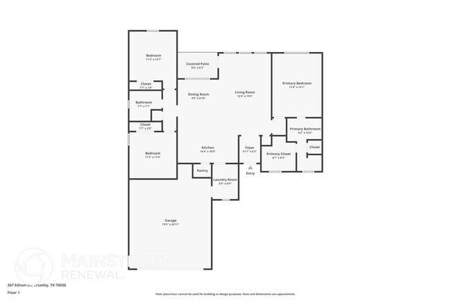 267 Edison Ln in Crowley, TX - Building Photo - Building Photo