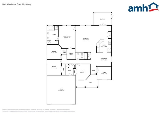 2842 Woodstone Dr in Middleburg, FL - Building Photo - Building Photo
