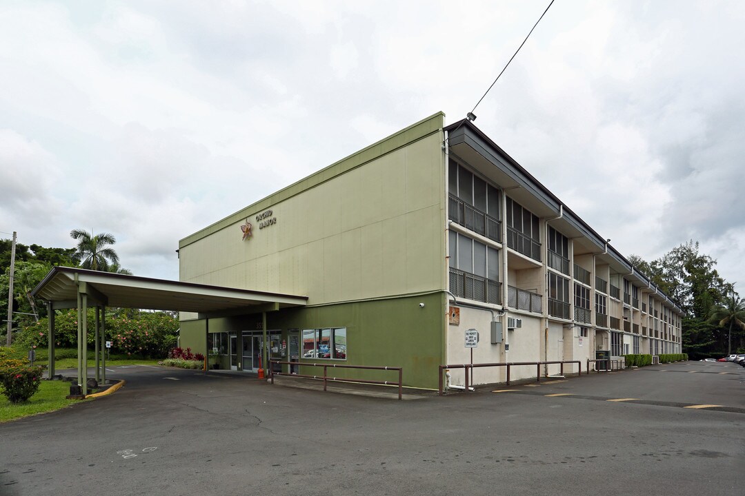 Orchid Manor in Hilo, HI - Foto de edificio