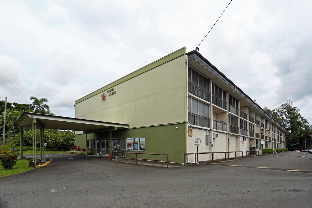 Orchid Manor in Hilo, HI - Building Photo