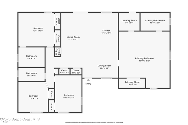 1500 Dorsal St in Merritt Island, FL - Building Photo - Building Photo