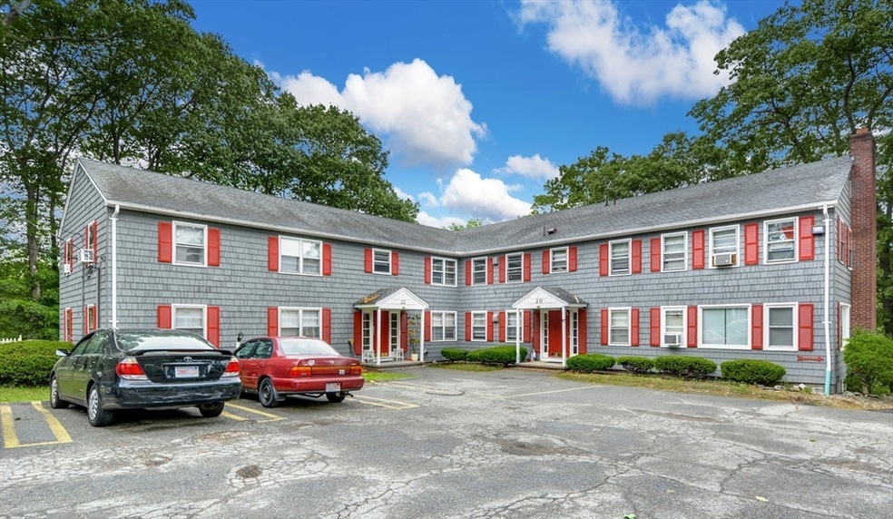 20 SW Cutoff, Unit 20D in Northborough, MA - Building Photo