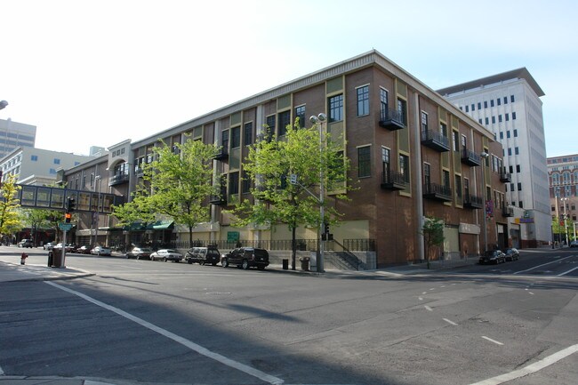 The Lofts at Riverpark Square in Spokane, WA - Building Photo - Building Photo