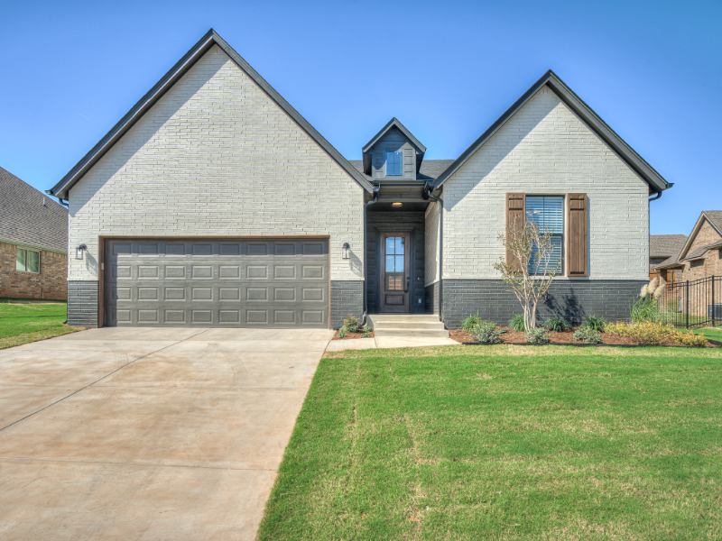 2509 Rumble Ln in Edmond, OK - Foto de edificio