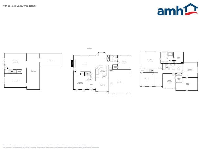 404 Jessica Ln in Woodstock, GA - Foto de edificio - Building Photo