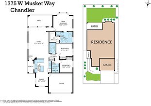 1375 W Musket Way in Chandler, AZ - Building Photo - Building Photo