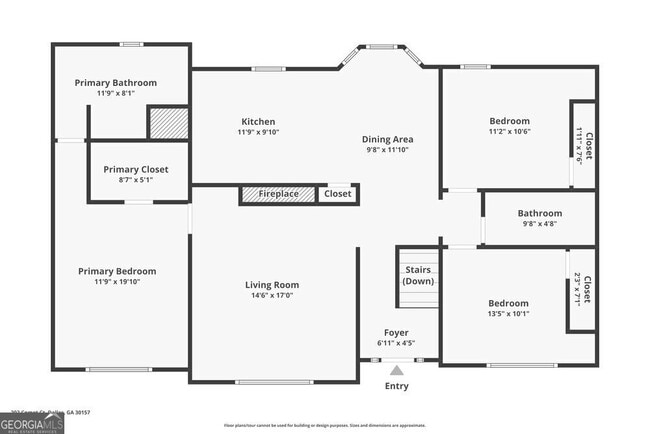 202 Comet Ct in Dallas, GA - Building Photo - Building Photo