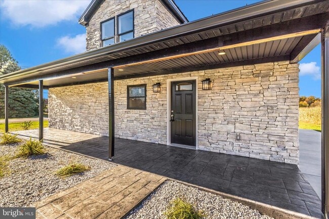 property at 10910 Liberty Rd