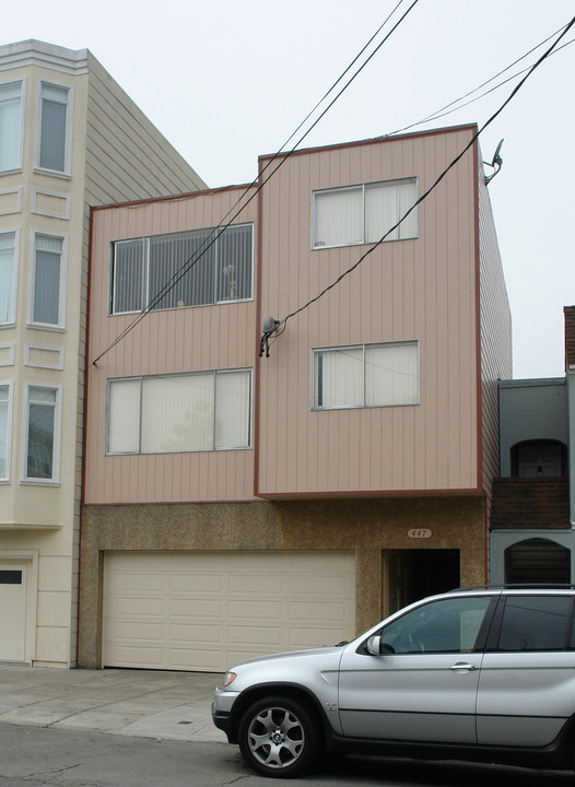 447 26th Ave in San Francisco, CA - Building Photo