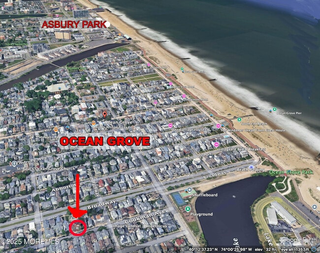69 Cookman Ave in Ocean Grove, NJ - Building Photo - Building Photo