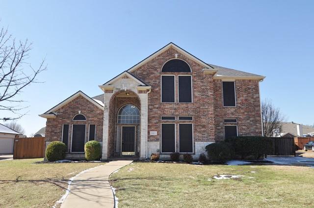 property at 521 Mustang Ridge Dr