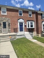 1408 Cedarcroft Rd in Baltimore, MD - Building Photo