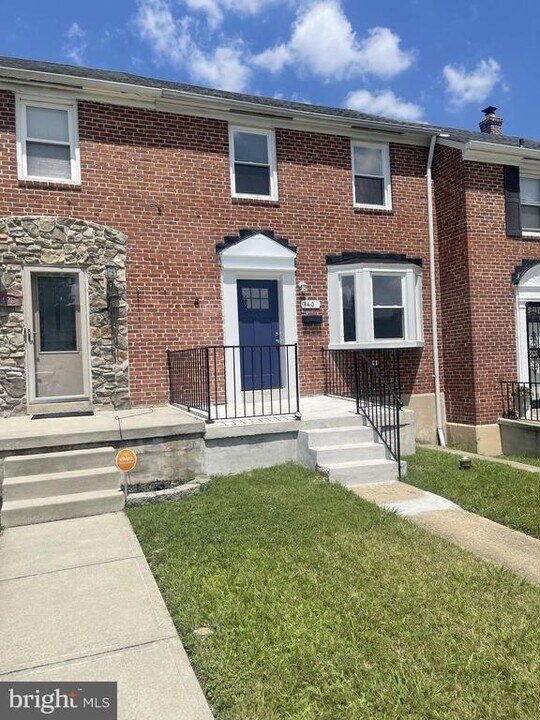 1408 Cedarcroft Rd in Baltimore, MD - Building Photo
