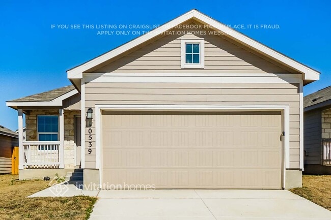 property at 10539 McClintock Dr