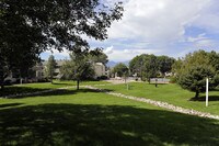 Dog Park - The Glen at Briargate Apartments in Colorado Springs, Colorado