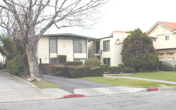 The Cedar Apartments in Arcadia, CA - Building Photo