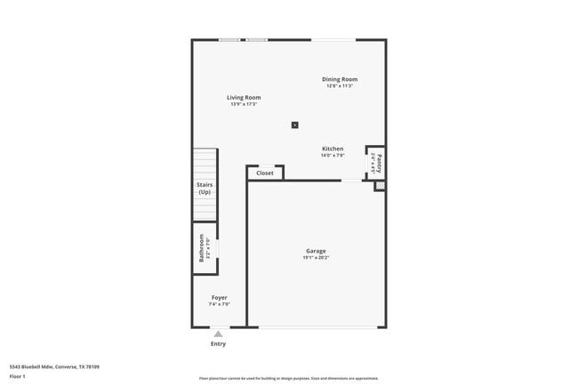 5543 Bluebell Mdw in Converse, TX - Building Photo - Building Photo