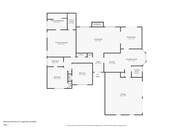 3350 Summit Pl Dr in Loganville, GA - Building Photo - Building Photo