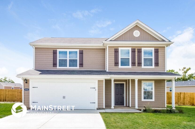 3321 Marichal Dr in Murfreesboro, TN - Foto de edificio