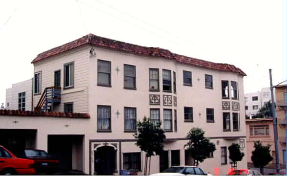 2139 Balboa St in San Francisco, CA - Foto de edificio - Building Photo