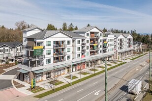 Sterling at Bell Centre in Surrey, BC - Building Photo