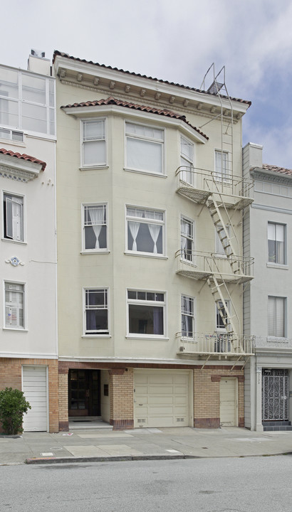 3127 Octavia St in San Francisco, CA - Building Photo