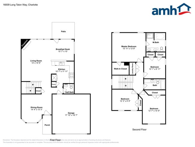 16009 Long Talon Way in Charlotte, NC - Building Photo - Building Photo