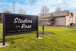 Studios On Rose in Walla Walla, WA - Building Photo