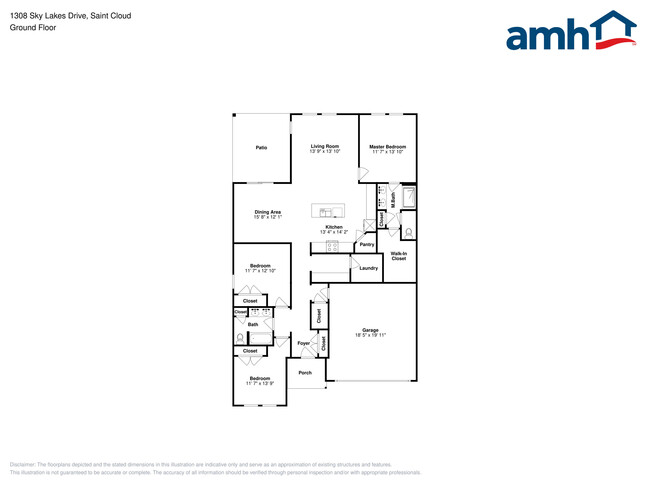 1308 Sky Lks Dr in St. Cloud, FL - Building Photo - Building Photo