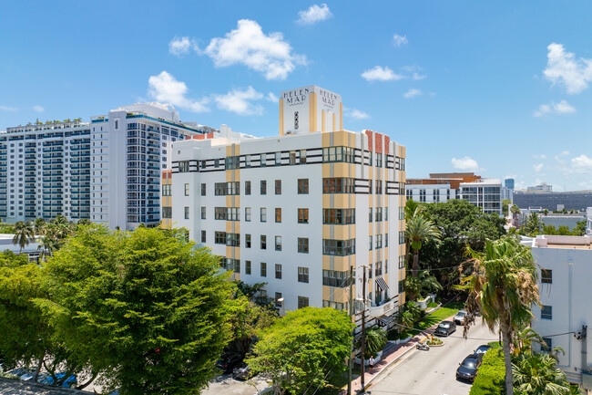 Helen Mar in Miami Beach, FL - Foto de edificio - Building Photo