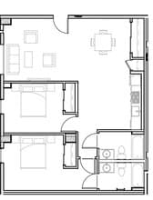 Ontario Place in Washington, DC - Building Photo - Floor Plan