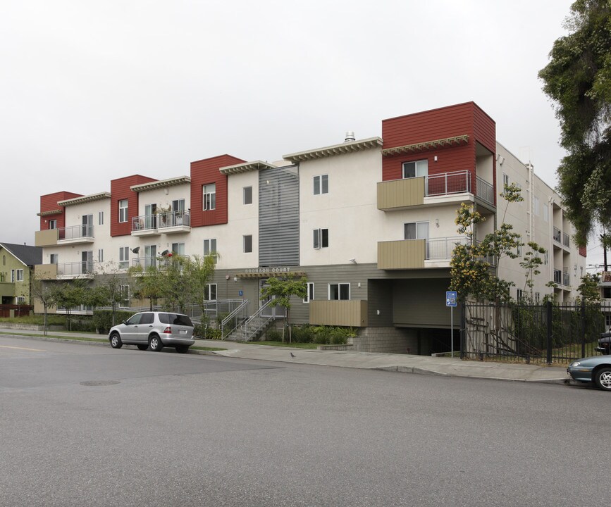 Bronson Court in Los Angeles, CA - Building Photo