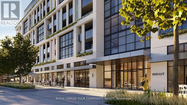 property at 181-181 Sheppard Ave E