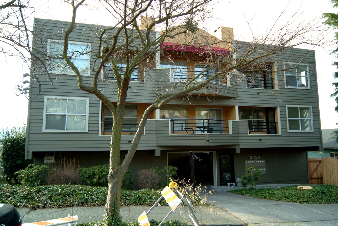 Belvedere in Seattle, WA - Foto de edificio