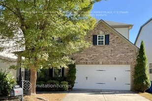 3851 Lake Sanctuary Way in Atlanta, GA - Building Photo