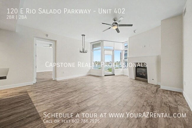 property at 120 E Rio Salado Pkwy