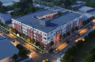 The Mural Apartments in Orange, NJ - Building Photo