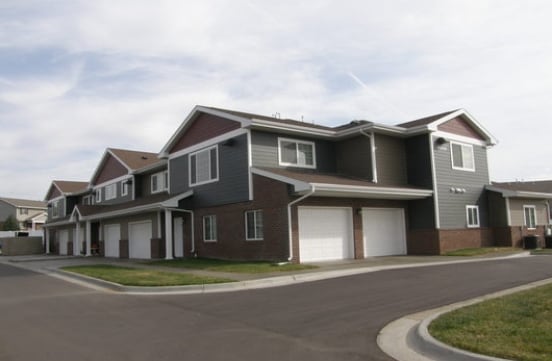 Monterey Apartments in Sioux Falls, SD - Foto de edificio