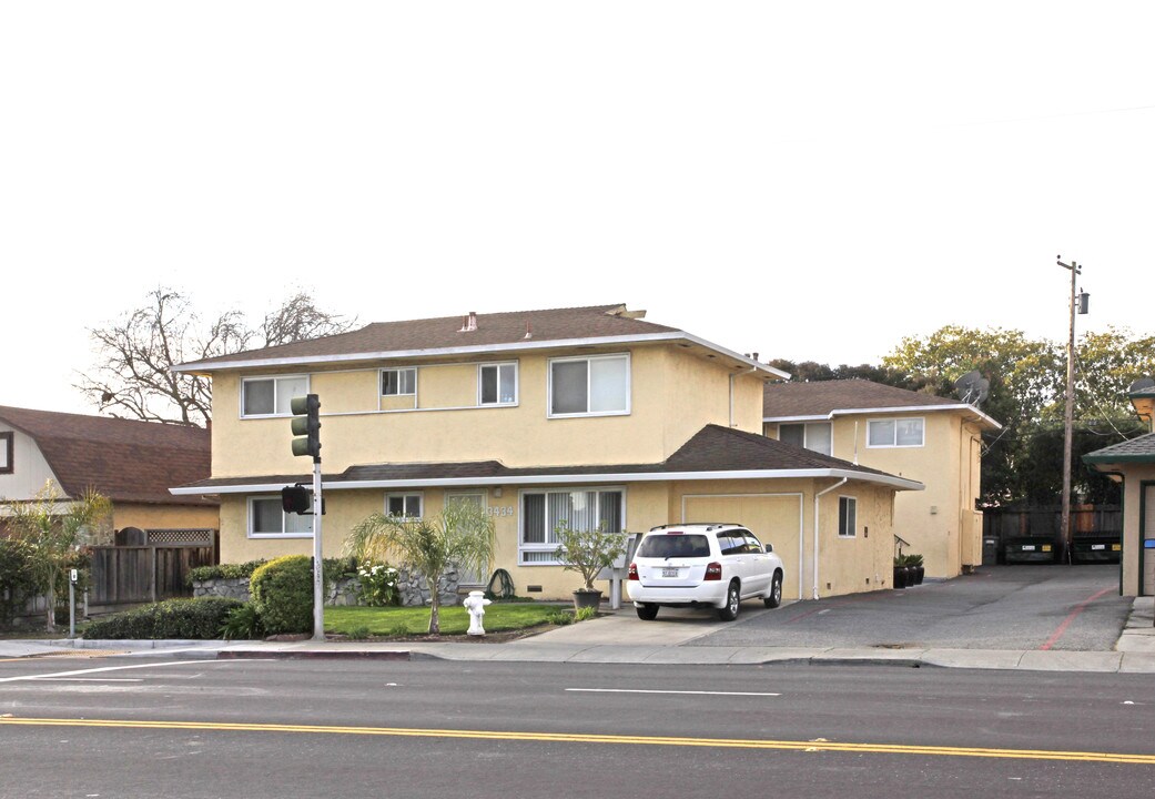 3434 Monroe St in Santa Clara, CA - Building Photo