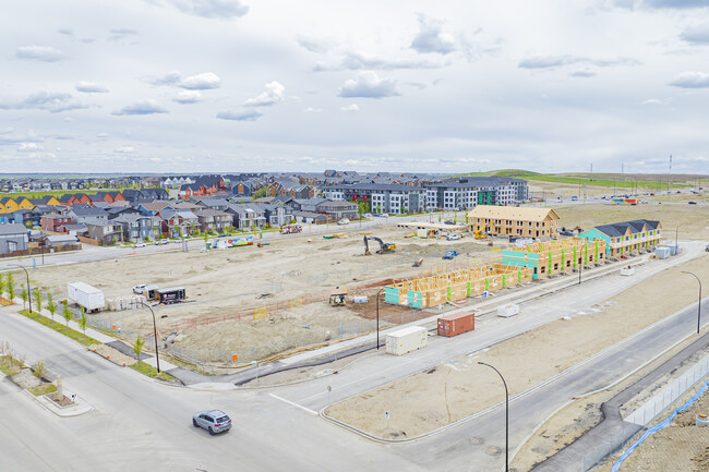 Livingston NE in Calgary, AB - Building Photo - Building Photo