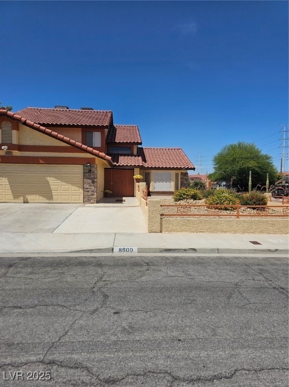 property at 8600 Abanico Ct