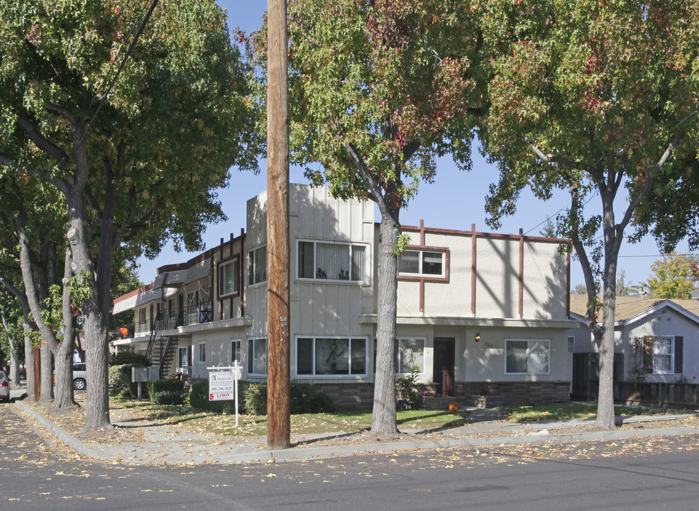 1189 Harrison St in Santa Clara, CA - Foto de edificio