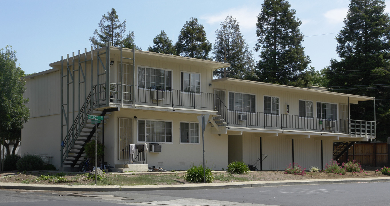 1462 Marclair Dr in Concord, CA - Building Photo