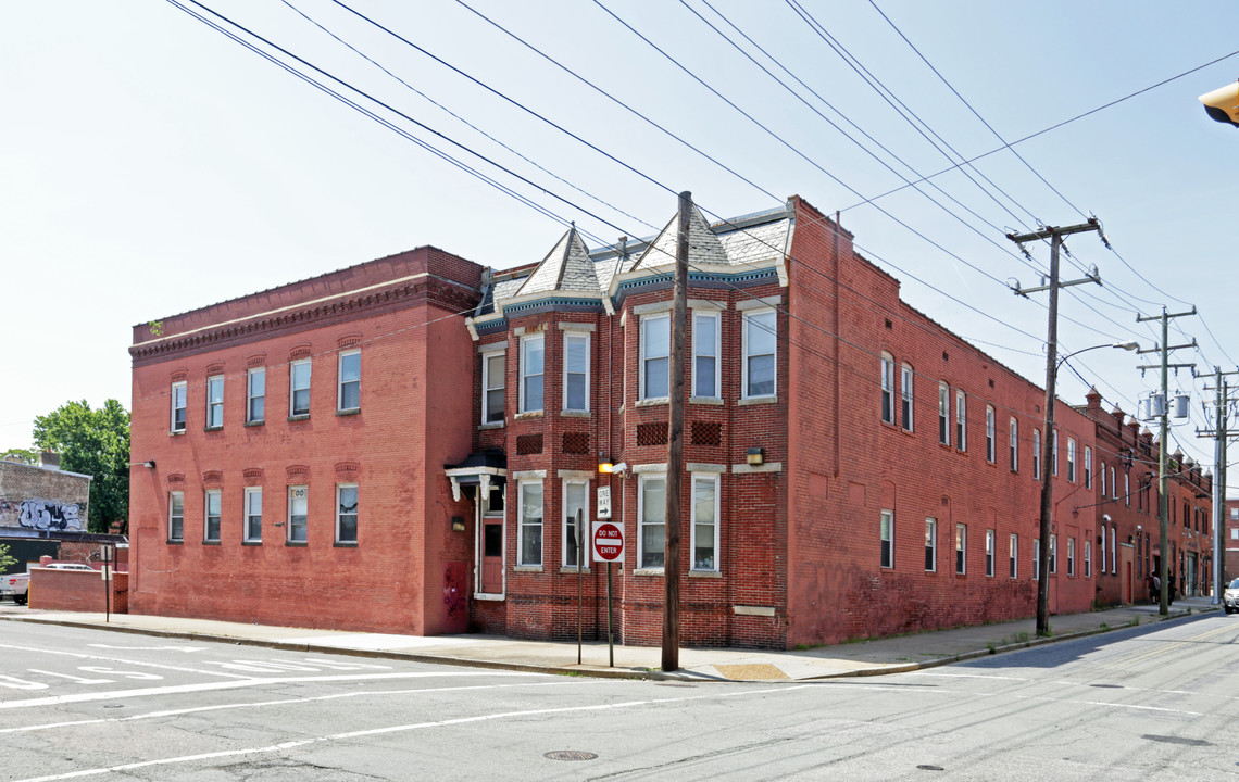 New Clay House in Richmond, VA - Building Photo