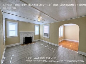 1491 Watson St in Montgomery, AL - Foto de edificio - Building Photo