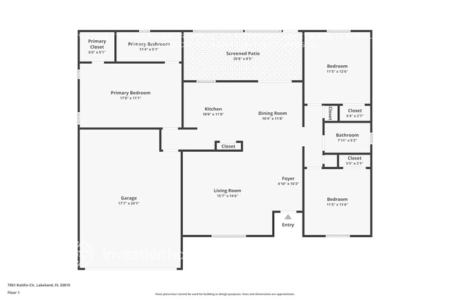 7961 Kaitlin Cir in Lakeland, FL - Building Photo - Building Photo