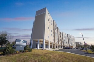 Magnolia Heights in Lake Charles, LA - Building Photo