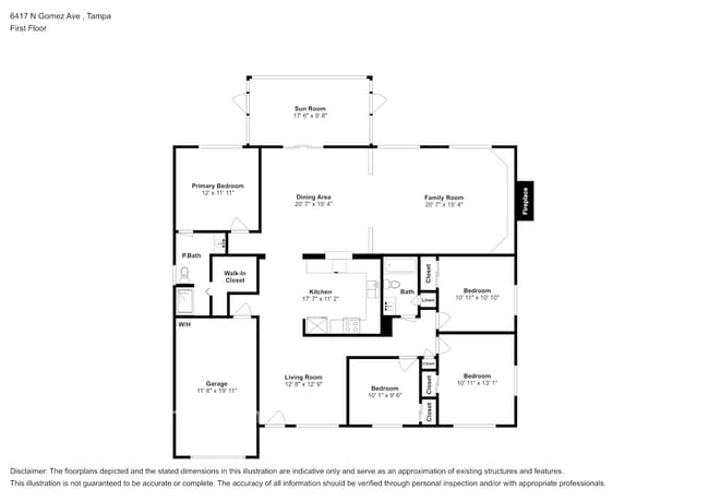 6417 N Gomez Ave in Tampa, FL - Building Photo - Building Photo