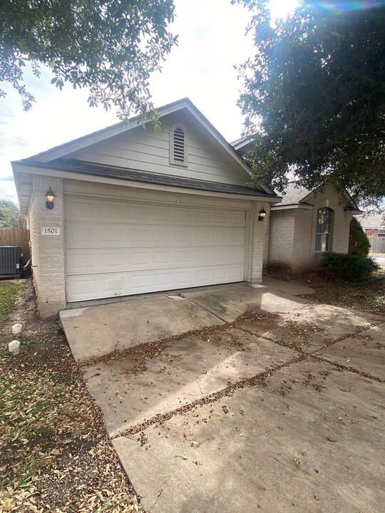 1501 Darjeeling Dr in Pflugerville, TX - Building Photo